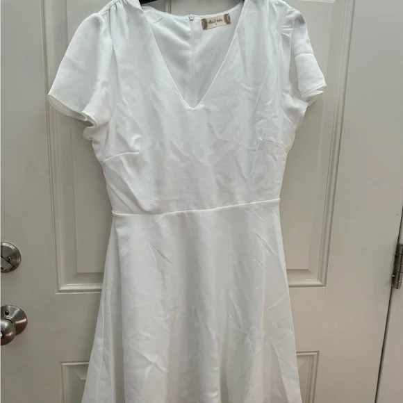 white dress with bow straps MissJophiel Bow Straps Tulle Sweetheart Midi Ivory Prom Dress Formal Evening Gown Ivory / Floor Length / US20W